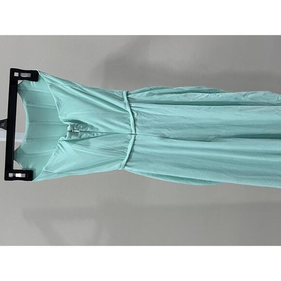 Deme by Gabriella x REVOLVE Pearl Gown in Green - Picture 6 of 9